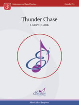 Thunder Chase Concert Band sheet music cover